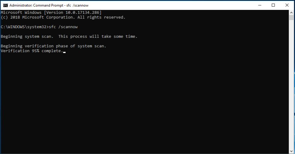 Command Prompt as Administrator